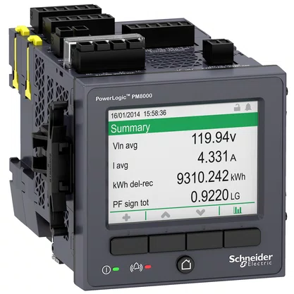 METSEPM8240 - QUALIDADE ENERGIACLASSE 0 2 2PORTAS ETHERNET