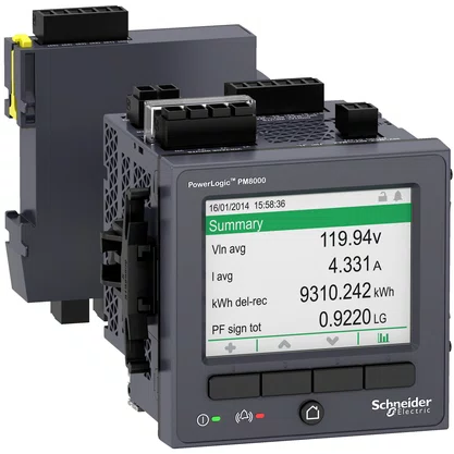 METSEPM8240 - QUALIDADE ENERGIACLASSE 0 2 2PORTAS ETHERNET