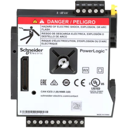 METSEPM89M0024 - MODULO ENTRADAS E SAIDAS ANALOGICAS PM8000