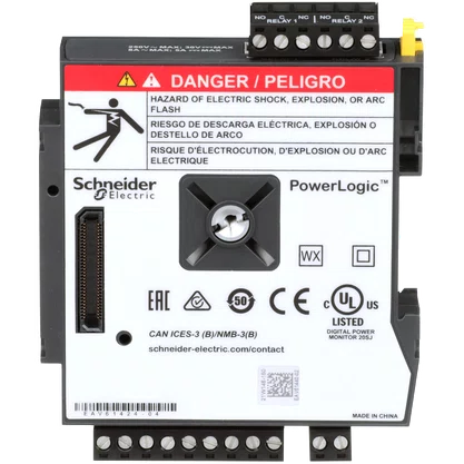 METSEPM89M2600 - MODULO ENTRADAS E SAIDAS DIGITAIS PM8000