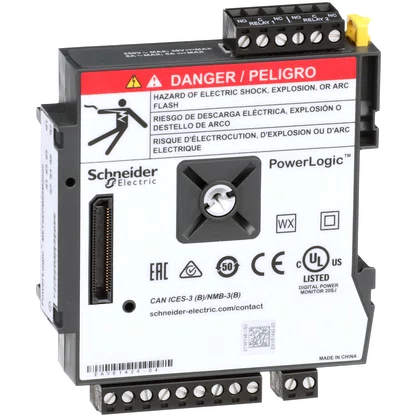 METSEPM89M2600 - MODULO ENTRADAS E SAIDAS DIGITAIS PM8000