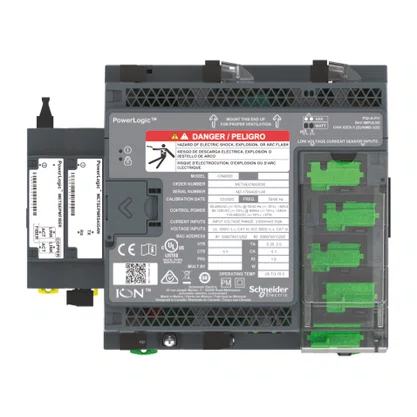 METSEPMFIBER - POWERLOGIC PM8000 MÓDULO DE COMUNICAÇÃO MÓDULO FIBERETHERNET