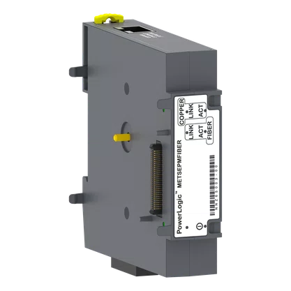 METSEPMFIBER - POWERLOGIC PM8000 MÓDULO DE COMUNICAÇÃO MÓDULO FIBERETHERNET