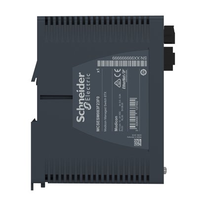 MCSESM083F23F0 - MODICON MANAGED SWITCH 8TX