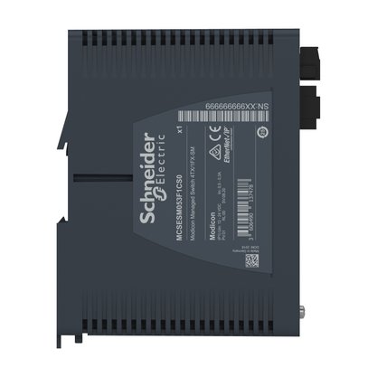 MCSESM053F1CS0 - MODICON SWITCH GERENCIAVEL 4TX 1FX SM