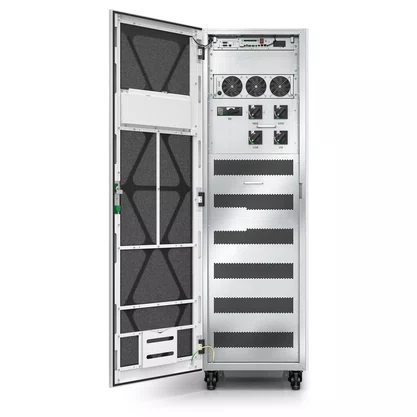 E3MUPS60KHB1S - NO-BREAK TRIFÁSICO EASY UPS 3M DE 60 KVA 400 V (3:3) COM BATERIAS INTERNAS – 9,5 MINUTOS DE AUTONOMIA PARTIDA DE 5X8