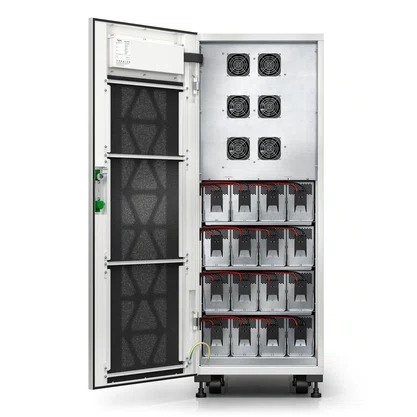 E3SUPS40KHB1 - NOBREAK TRIFÁSICO (3:3) EASY UPS 3S DE 40 KVA 400 V COM BATERIAS INTERNAS 10 MINUTOS DE AUTONOMIA