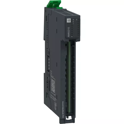 NTSAMI0210K  - MÓDULO DE ENTRADA ANALÓGICA + BASE 2 ENTRADAS ISOLADAS CORRENTE TENSÃO 2/3/4 FIOS ALIMENTAÇÃO EM CICLO MODICON EDGE I/O NTS