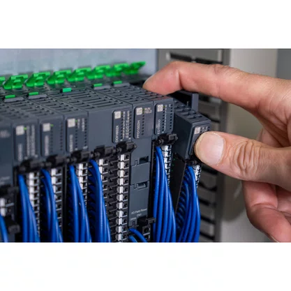 NTSAMI0210K  - MÓDULO DE ENTRADA ANALÓGICA + BASE 2 ENTRADAS ISOLADAS CORRENTE TENSÃO 2/3/4 FIOS ALIMENTAÇÃO EM CICLO MODICON EDGE I/O NTS