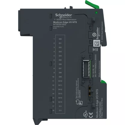 NTSDDI1602K - MÓDULO DE ENTRADA DISCRETA + BASE 16 POL. 24 VCC DISSIPADOR 1 FIO
