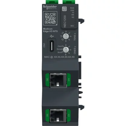 NTSNEC1200K - MODULO ETHERNET/IP. MODBUS TCP. 2 RJ45