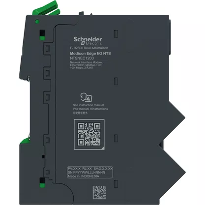 NTSNEC1200K - MODULO ETHERNET/IP. MODBUS TCP. 2 RJ45