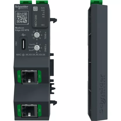 NTSNEC1200K - MODULO ETHERNET/IP. MODBUS TCP. 2 RJ45