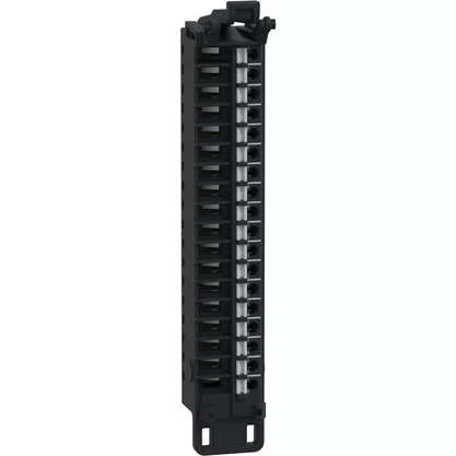 NTSXTB18200H - TERMINAL DE CONEXÃO POR MOLA 18 PONTOS PASSO DE 3,81MM SEM TAMPA REFORÇADO