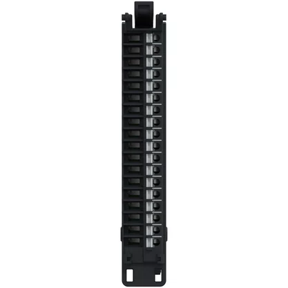 NTSXTB18200H - TERMINAL DE CONEXÃO POR MOLA 18 PONTOS PASSO DE 3,81MM SEM TAMPA REFORÇADO