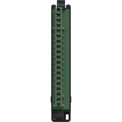 NTSXTB18200H - TERMINAL DE CONEXÃO POR MOLA 18 PONTOS PASSO DE 3,81MM SEM TAMPA REFORÇADO