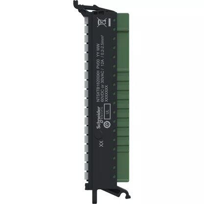 NTSXTB18200XH - BLOCO TERMINAL MOLA. 18 PONTOS