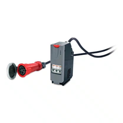 PDM3516IEC-920 - MÓDULO DE DISTRIBUIÇÃO DE ENERGIA PARA EQUIPAMENTOS DE TI DA APC 3 PÓLOS 5 CONDUTORES 16A IEC309 920CM SCHNEIDER
