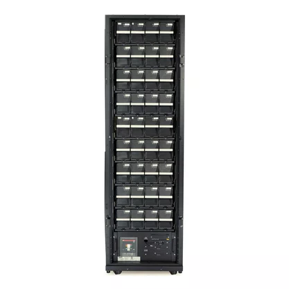 PDUM160H-B - UNIDADE DE DISTRIBUIÇÃO DE ENERGIA DE TI MODULAR INFRASTRUXURE COM 36 POLOS MBP E BATERIA ESTRUTURA PARA 9 MÓDULOS 400 V SCHNEIDER