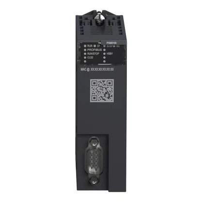PMEPXM0100 - MÓDULO X80 COMUNICAÇÃO PROFIBUS DP MESTRE 1 PORTA M580 SCHNEIDER