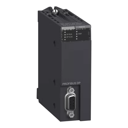 PMEPXM0100 - MÓDULO X80 COMUNICAÇÃO PROFIBUS DP MESTRE 1 PORTA M580 SCHNEIDER