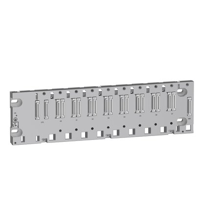 BMEXBP0800 - RACK PARA CONTROLADOR M580 - 8 SLOTS