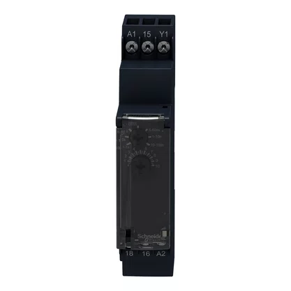 RE17RAMU - RELE ATRASO ENERGIZ. 8A 24-240V 1CO