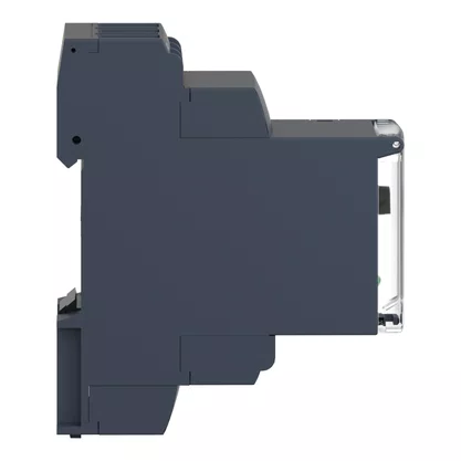 RE22R1AMR - RELÉ TEMPORIZADOR MODULAR 8A 1NAF 0 05S 300H FUNÇÃO DUPLA ATRASO NA ENERGIZAÇÃO 24 240VCA CC SCHNEIDER