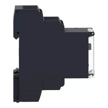 RE22R1CMR - RELÉ TEMPORIZADOR MODULAR 8A 1NAF 0 05S 300H FUNÇÃO DUPLA ATRASO NA DESENERGIZAÇÃO 24 240VCA CC SCHNEIDER