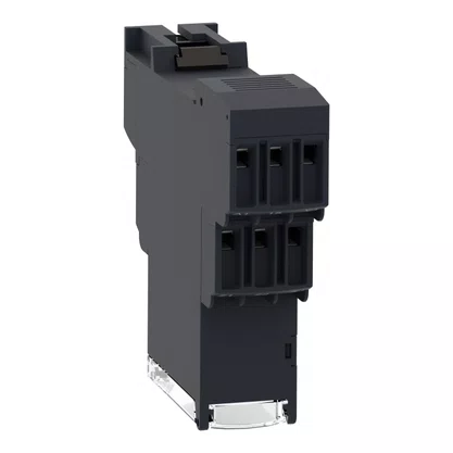 RE22R1CMR - RELÉ TEMPORIZADOR MODULAR 8A 1NAF 0 05S 300H FUNÇÃO DUPLA ATRASO NA DESENERGIZAÇÃO 24 240VCA CC SCHNEIDER