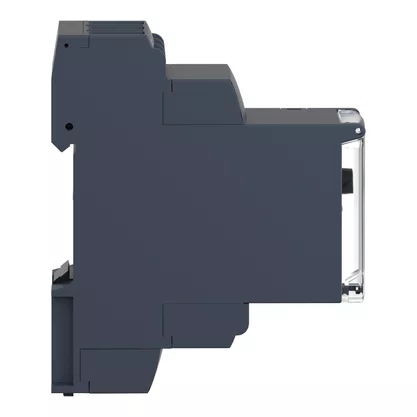 RE22R1MKMR - RELÉ TEMPORIZADOR MODULAR 5A 1NAF 0 05S 300S FUNÇÃO DUPLA ATRASO E PULSO NA DESENERGIZAÇÃO 24 240VCA CC SCHNEIDER