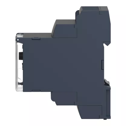 RE22R1MKMR - RELÉ TEMPORIZADOR MODULAR 5A 1NAF 0 05S 300S FUNÇÃO DUPLA ATRASO E PULSO NA DESENERGIZAÇÃO 24 240VCA CC SCHNEIDER