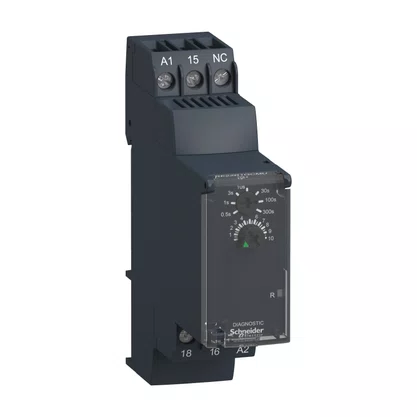 RE22R1QCMU - RELÉ TEMPORIZADOR SCHNEIDER