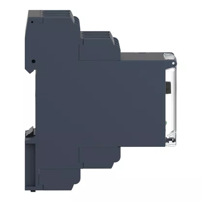 RE22R2AMR - RELÉ TEMPORIZADOR MODULAR  8A 2NAF 0,05S 300H FUNÇÃO DUPLA
