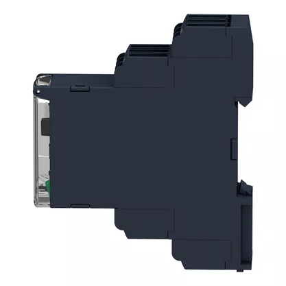 RE22R2MYMR - RELÉ TEMPORIZADOR MODULAR 8A 2NAF 0 05S 300H MULTIFUNÇÃO 24 240VCA CC SCHNEIDER