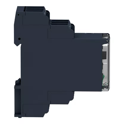 RE22R2MYMR - RELÉ TEMPORIZADOR MODULAR 8A 2NAF 0 05S 300H MULTIFUNÇÃO 24 240VCA CC SCHNEIDER