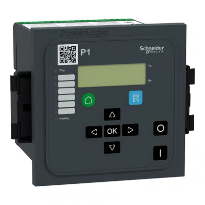 REL15000 - RELÉ DE PROTEÇÃO POWERLOGIC P1F 24 25A AJUSTE 1IO 0 01 2IN 0DI 4DO SCHNEIDER