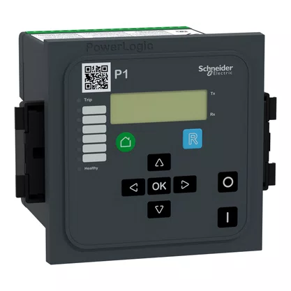 REL15002 - RELÉ DE PROTEÇÃO POWERLOGIC P1F 24 250V 3TC 1IO 0 01 2IN 0DI 4DO RS485 SCHNEIDER