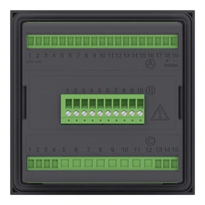 REL15011 - RELÉ DE PROTEÇÃO POWERLOGIC P1F 90 250V 3TC 1IO 0 01 2IN 4DI 8DO RS485 USB SCHNEIDER