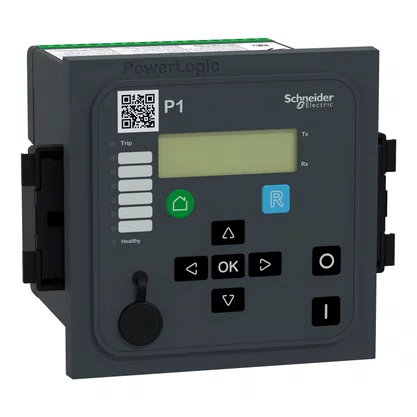 REL15028 - RELÉ DE PROTEÇÃO POWERLOGIC P1V 90 250V 4TP 57 130V 2DI 6DO RS485 USB SCHNEIDER