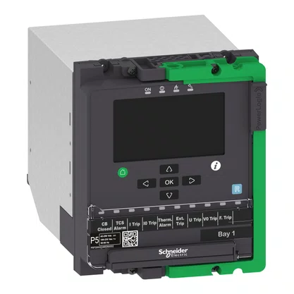 REL50457 - POWERLOGIC P5M30 48-250V 3TC 2IO 4TP 16DI-12DO RSTP ETH RJ45 - P5M30-AACA-HABEW-AAEG