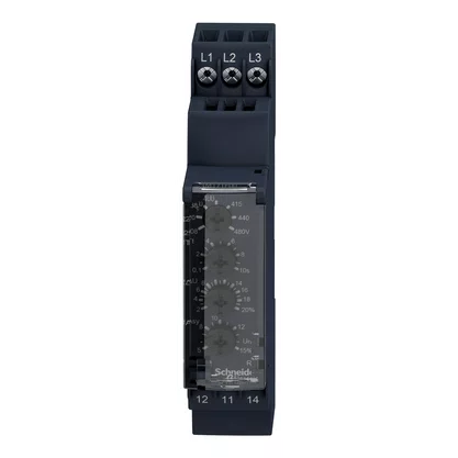 RM17TE00 - RELÉ DE CONTROLE E MEDIÇÃO DE REDES TRIFÁSICAS MULTIFUNÇÃO 1NAF 5A 208  480VCA