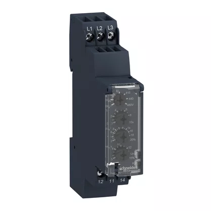 RM17TE00 - RELÉ DE CONTROLE E MEDIÇÃO DE REDES TRIFÁSICAS MULTIFUNÇÃO 1NAF 5A 208  480VCA