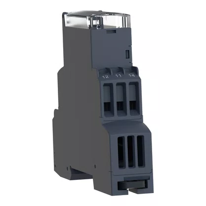 RM17TT00 - RELÉ DE CONTROLE E MEDIÇÃO DE REDES TRIFÁSICAS FUNÇÃO DUPLA 1NAF 5A 208  480VCA