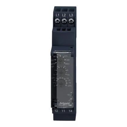 RM17TU00 - RELÉ DE CONTROLE E MEDIÇÃO DE REDES TRIFÁSICAS MULTIFUNÇÃO 1NAF 5A 208  480VCA
