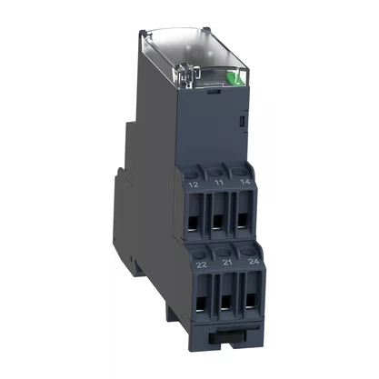 RM22TA33 - RELÉ DE CONTROLE E MEDIÇÃO DE REDES TRIFÁSICAS MULTIFUNÇÃO OFF DELAY (01  30S) 2NAF 8A 380  480VCA