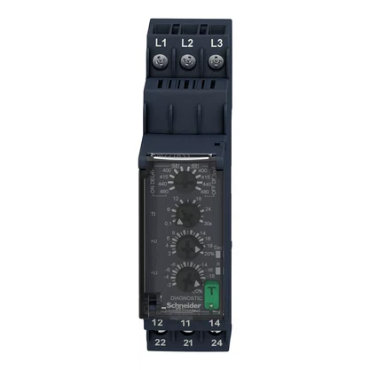 RM22TR33 - RELE ASSIMET. FF. SEQ FASE 380-480VCA