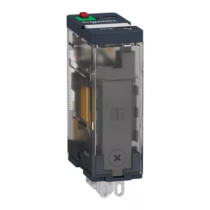 RPM12BD - RELÉ DE POTÊNCIA 15A 1NAF BOTÃO DE TESTE LED 24VCC