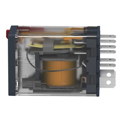 RPM22F7 - RELÉ DE POTÊNCIA 15A 2NAF BOTÃO DE TESTE LED 120VCA