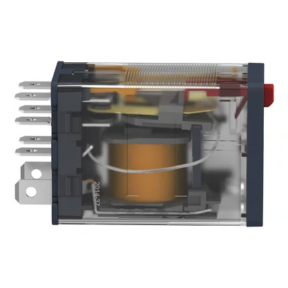 RPM22F7 - RELÉ DE POTÊNCIA 15A 2NAF BOTÃO DE TESTE LED 120VCA